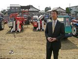 石井農機製品展示会2