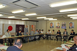 自民党議員団選対会議