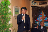 塚越商店会 新春懇親会2