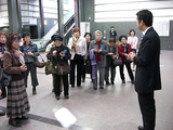 桜区白鍬地区国会見学2
