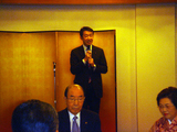 蕨市町会長連絡協議会新年会