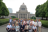 田島地区国会見学2