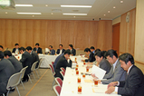 青年局緊急役員会
