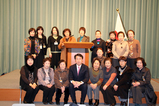 市議団協国会見学2