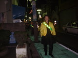 蕨警察年末特別警戒視察パトロール
