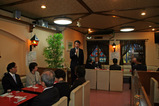 塚越商店会 新春懇親会
