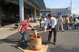 仲自治会餅つき大会