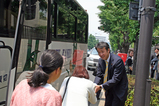 田島地区国会見学