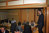 桜区田島さくら草商栄会新年会2