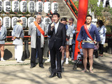 蕨市塚越稲荷神社 初午祭・本宮2