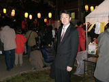 白幡商店会・観桜会