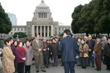 蕨下蕨南町会国会見学2