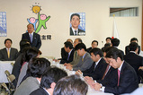 改革加速議員連盟発起人会及び設立総会