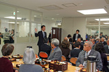 南区大谷場自治会連合会・国会見学
