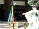 護国神社例大祭