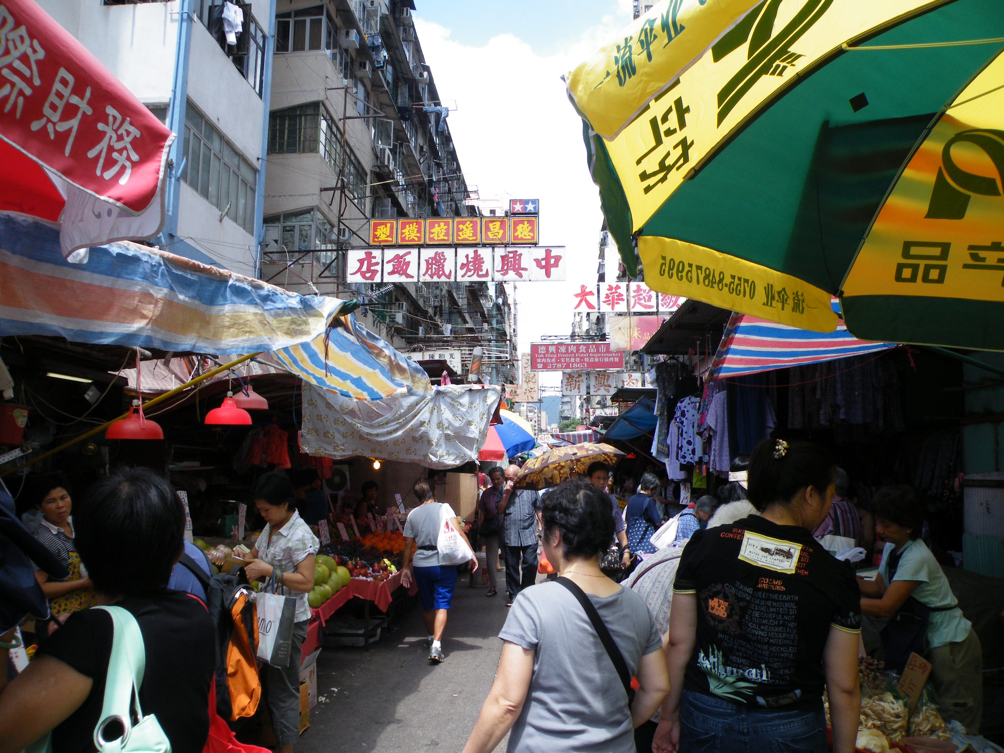 近所の市場?2