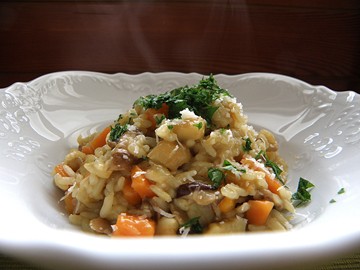 risotto aux patates douces et aux chataignes2