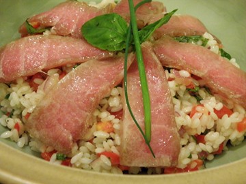 salade de riz au thon onfit