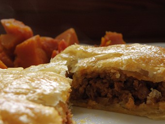 feuillete de viande hachee2