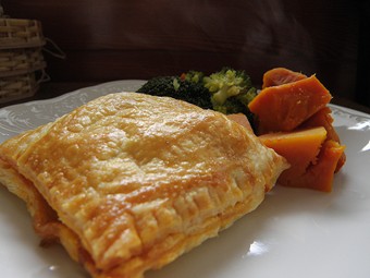 feuillete de viande hachee1