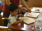 マイ箸作り。