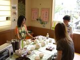 お茶当てクイズ。