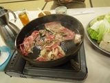 新年会(スキヤキ)