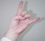 a