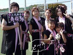 4半舞桜組1110