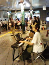 路上ギン