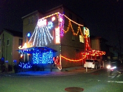クリスマスの電飾
