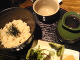 お茶漬け