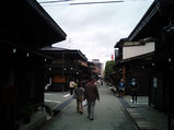 高山の町並み