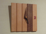 木の時計展 1