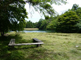 キャンプ場跡地