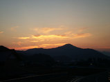 夕焼け