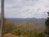 山頂からの眺め