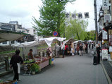 高山の朝市