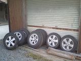 車の衣替え