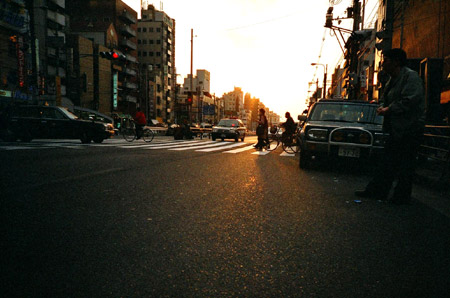 じゃんじゃん夕焼け