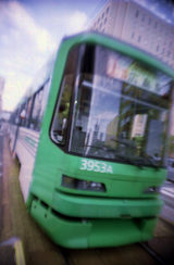 モダンなちんちん電車