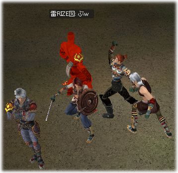 殴り合い