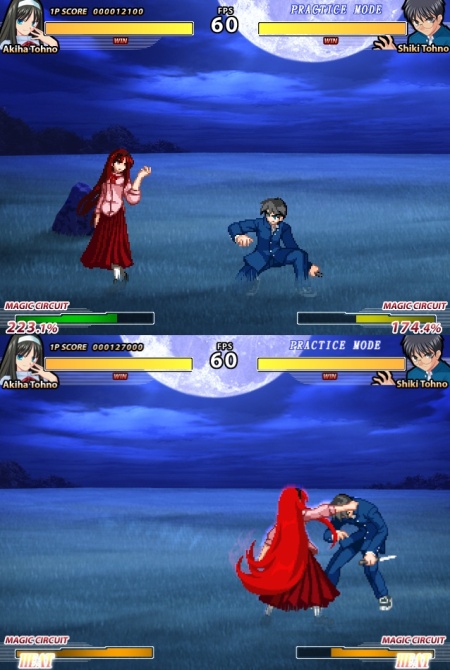 Melty Blood Re-ACT: Final Tuned | Earth's Special Forces