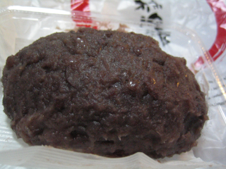 柿次郎のおはぎ、ぼってり