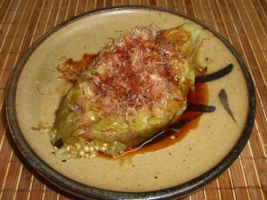 焼きなす