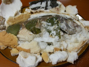 鯛の塩釜