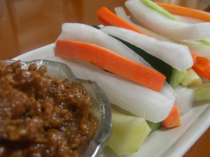 野菜スティック