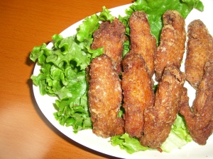 手羽先の唐揚げ