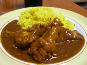 チキンカレー