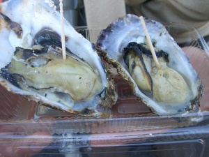 焼牡蠣